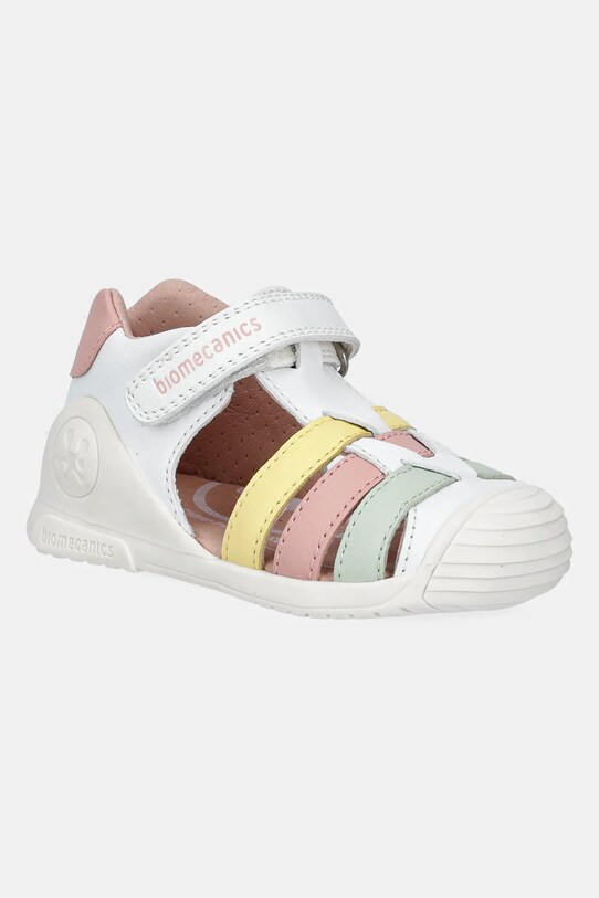 Biomecanics sandale din piele pentru copii multicolor 252104
