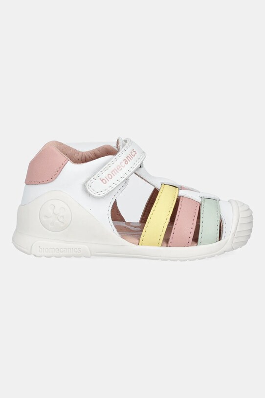 Biomecanics sandale din piele pentru copii 252104 multicolor SS25