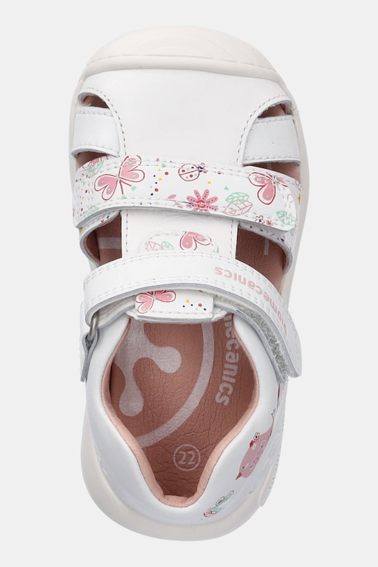 Biomecanics sandały dziecięce biały 252107