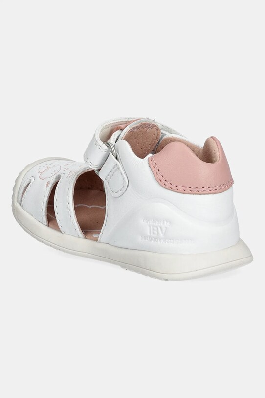 BIMBA Biomecanics sandali in pelle bambino/a 252108 bianco