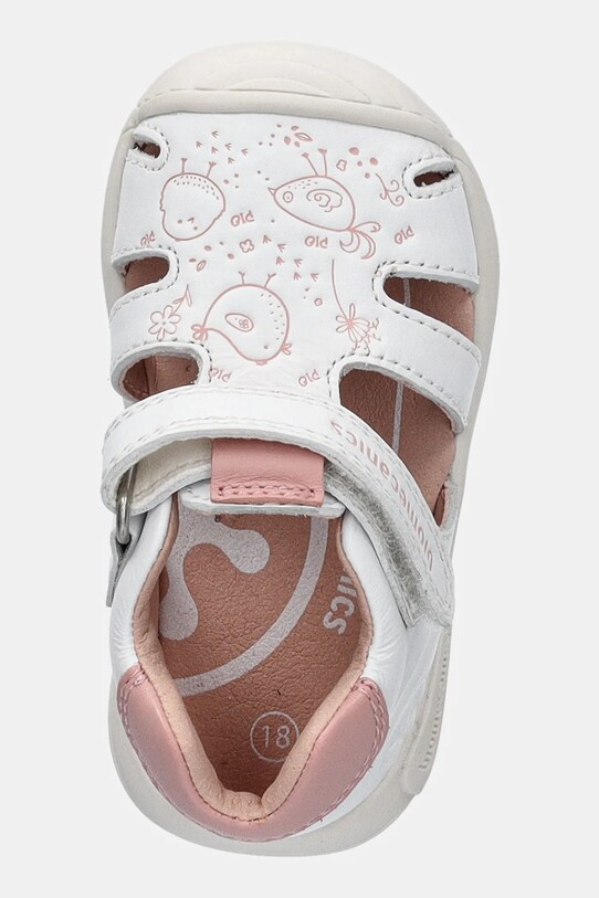 Biomecanics sandali in pelle bambino/a bianco 252108
