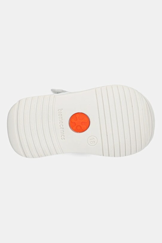 Biomecanics sandali in pelle bambino/a 252108 bianco