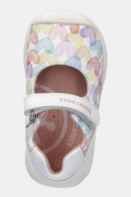 Biomecanics sandały skórzane dziecięce biały 252109