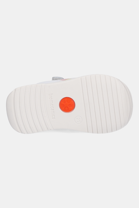 Biomecanics sandale din piele pentru copii 252109 alb