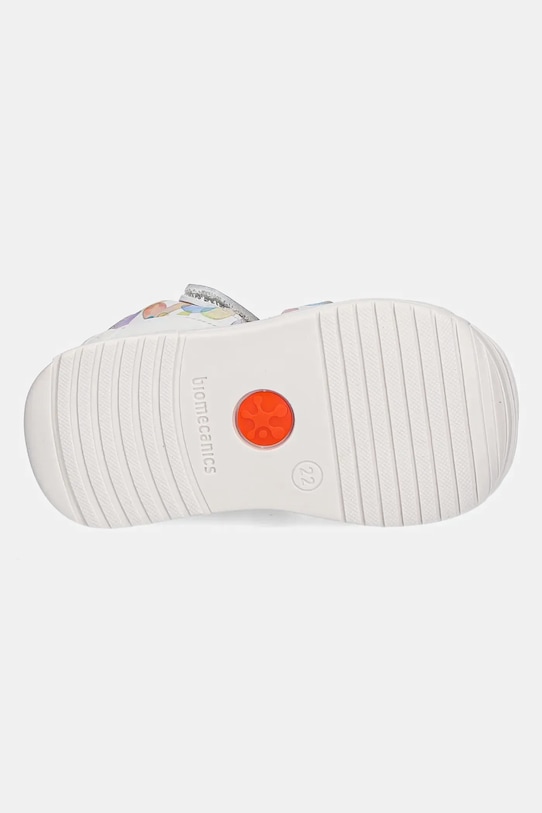 Дитячі шкіряні сандалі Biomecanics 252110 білий