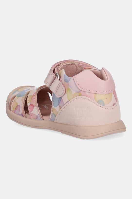 Дівчинка Дитячі шкіряні сандалі Biomecanics 252110 бежевий