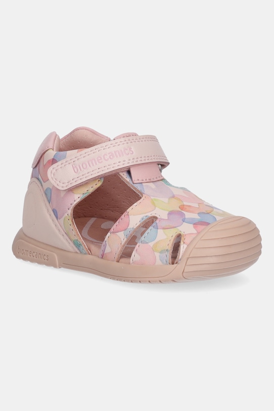 Biomecanics gyerekszandál bőrből rózsaszín 252110