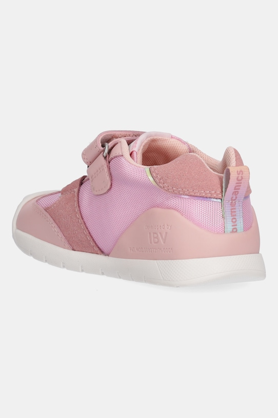 Dziewczynka Biomecanics sneakersy dziecięce 252121.G różowy