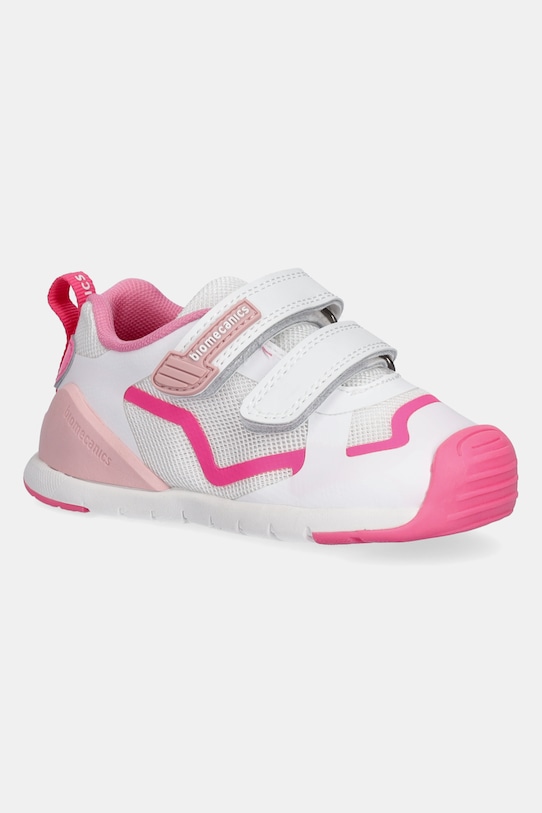 Детские кроссовки Biomecanics синтетический белый 252133.G