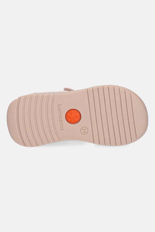 Biomecanics sandale din piele pentru copii 252141 roz