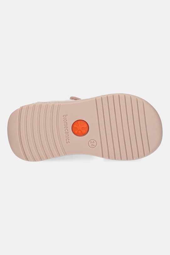 Детские кожаные сандалии Biomecanics 252141 розовый