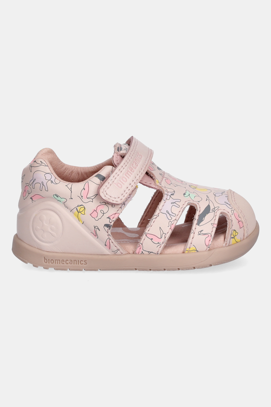 Detské kožené sandále Biomecanics 252167.19.23 béžová SS25