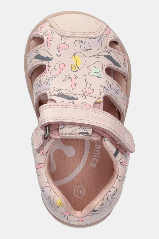 Detské kožené sandále Biomecanics béžová 252167.19.23