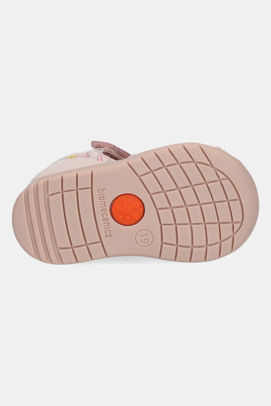 Detské kožené sandále Biomecanics 252167.19.23 béžová