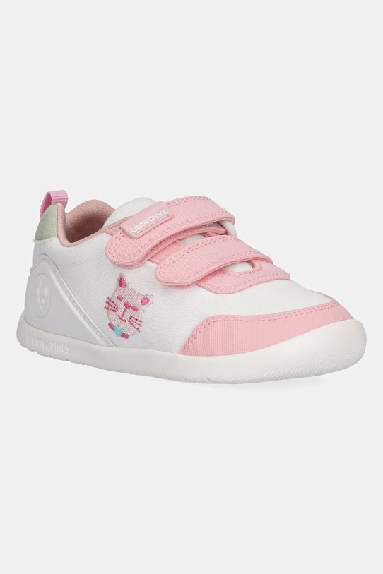 Biomecanics sneakers pentru copii textil alb 252190.19.23