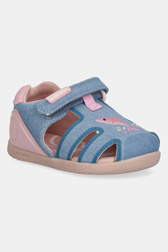 Detské sandále Biomecanics textilný modrá 252191.19.23