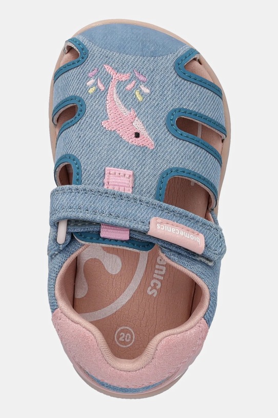 Detské sandále Biomecanics modrá 252191.19.23