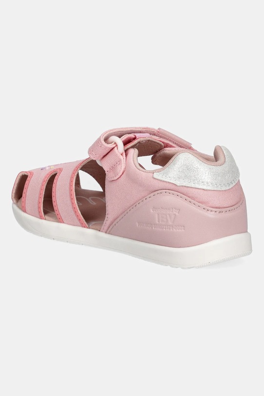 Dziewczynka Biomecanics sandały dziecięce 252191.24.26 różowy