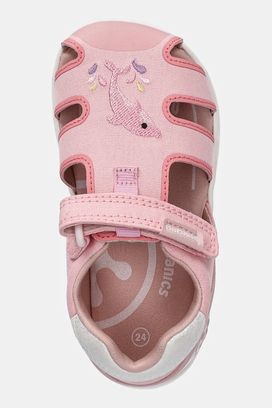 Biomecanics sandały dziecięce różowy 252191.24.26