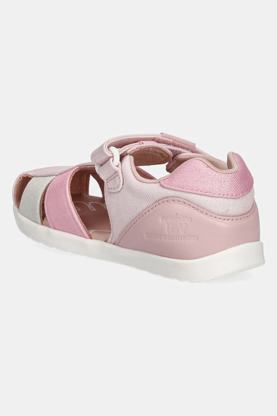 Девочка Детские сандалии Biomecanics 252192.24.26 розовый