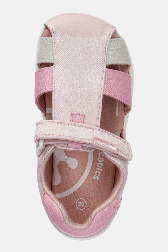 Детские сандалии Biomecanics розовый 252192.24.26
