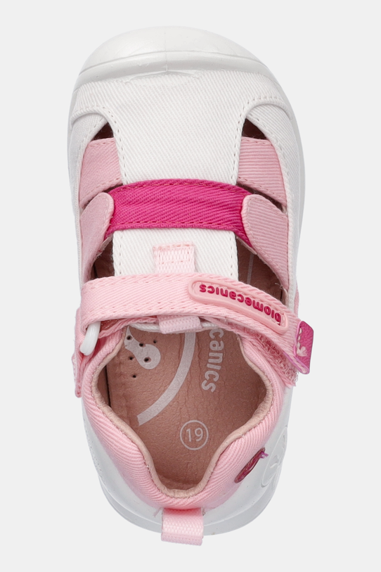 Детские сандалии Biomecanics розовый 252182