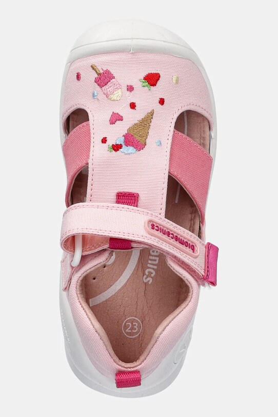 Biomecanics sandały dziecięce różowy 252183