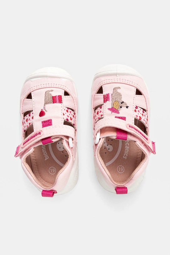 Biomecanics sandale copii roz 252184