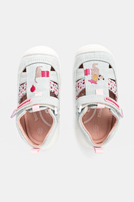 Dječje sandale Biomecanics plava 252184