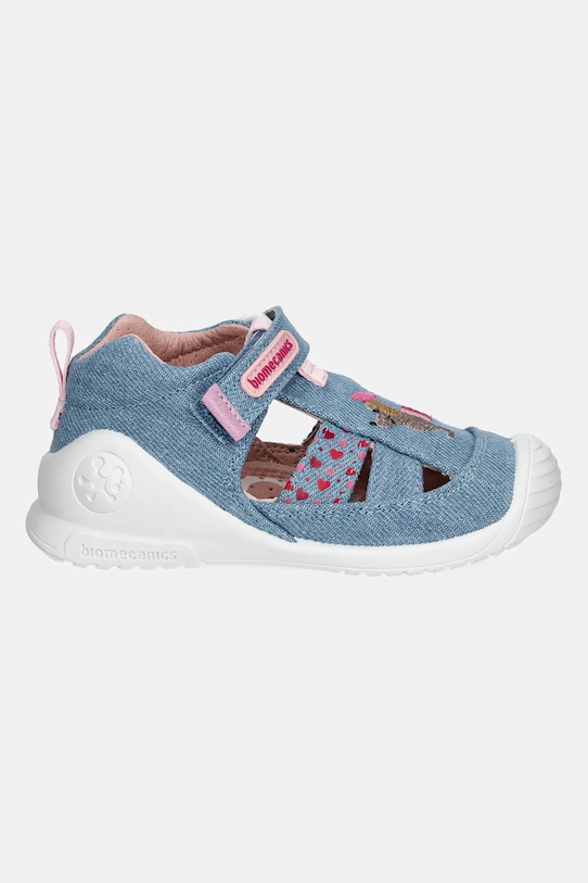 Biomecanics sandały dziecięce 252184 niebieski SS25