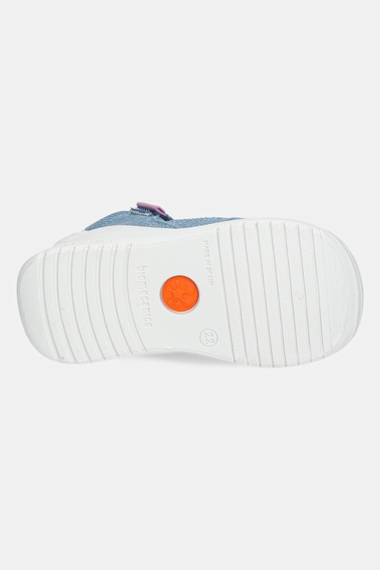 Biomecanics sandały dziecięce 252184 niebieski