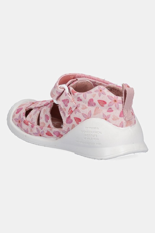 Dziewczynka Biomecanics sandały dziecięce 252185 różowy