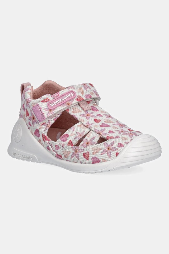 Biomecanics sandały dziecięce Produkt niemowlęcy różowy 252185