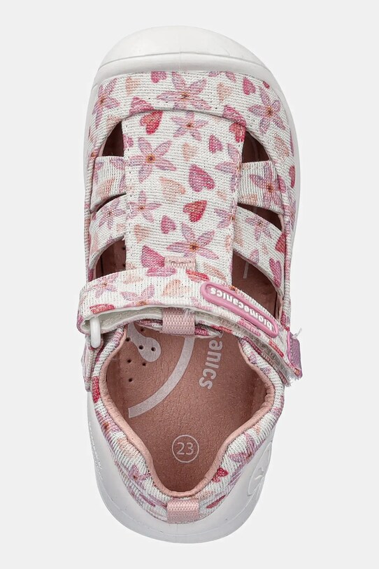 Biomecanics sandały dziecięce różowy 252185