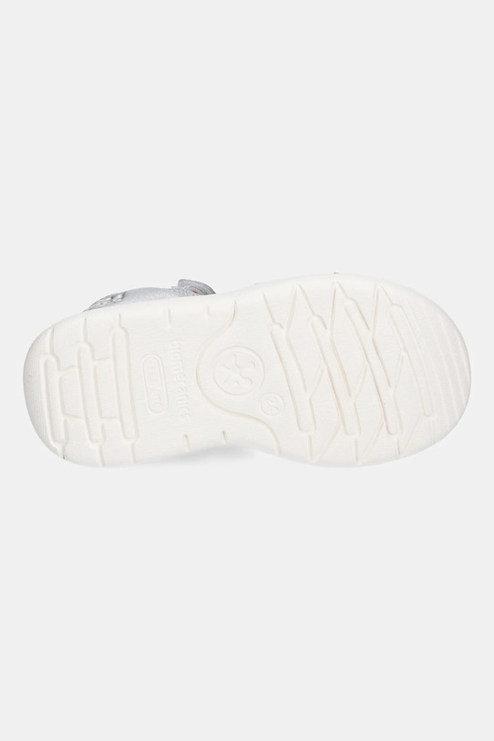 Biomecanics sandale din piele pentru copii 252231.24.27 argintiu
