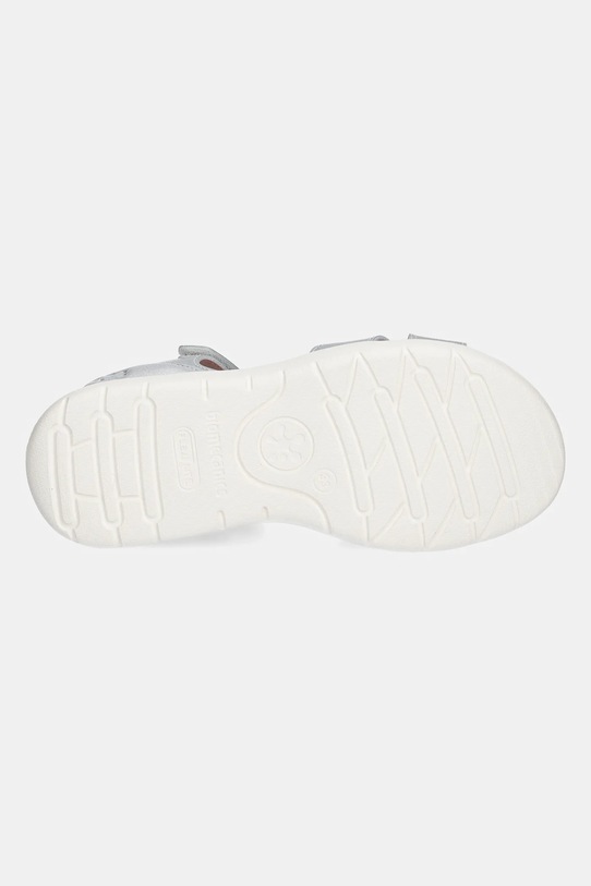 Детские кожаные сандалии Biomecanics 252231.28.34 серебрянный