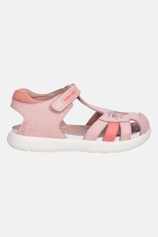 Biomecanics sandale din piele pentru copii 252232.24.27 roz SS25