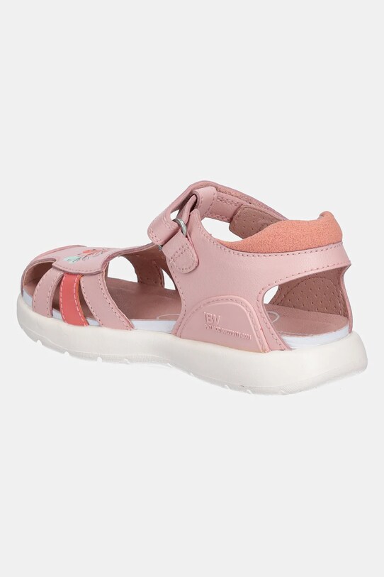 Fete Biomecanics sandale din piele pentru copii 252232.24.27 roz