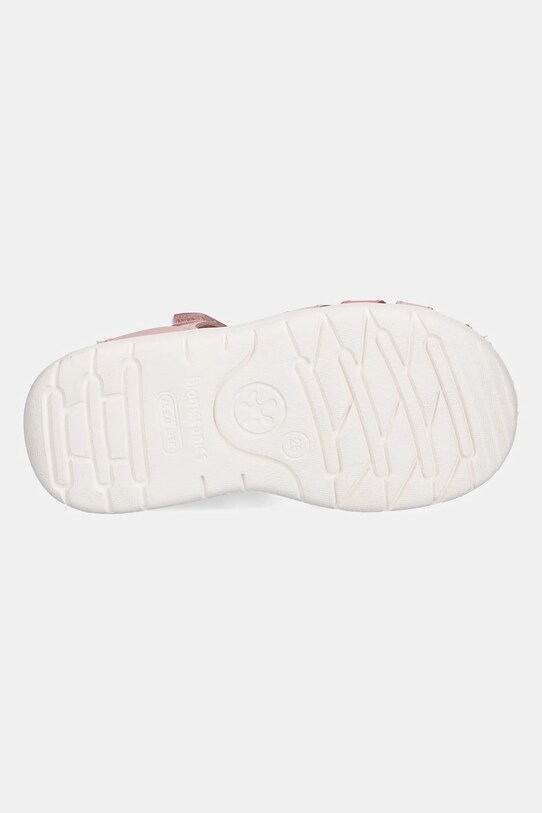 Biomecanics sandale din piele pentru copii 252232.24.27 roz