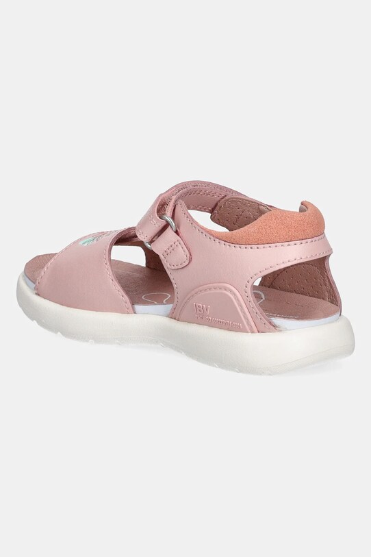 Dziewczynka Biomecanics sandały skórzane dziecięce 252233.24.27 różowy