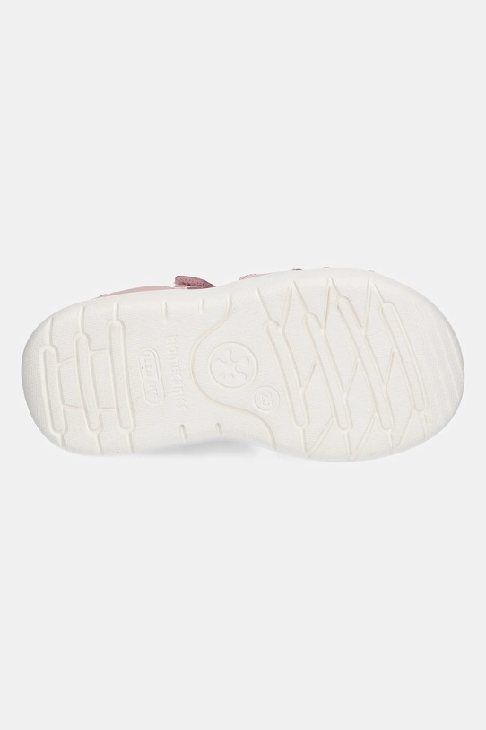 Biomecanics sandały skórzane dziecięce 252233.24.27 różowy