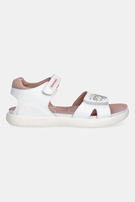 Biomecanics sandale din piele pentru copii 252233.28.34 alb SS25
