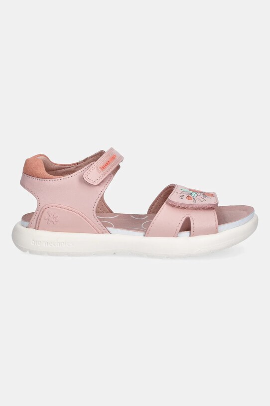 Biomecanics sandale din piele pentru copii 252233.28.34 roz SS25
