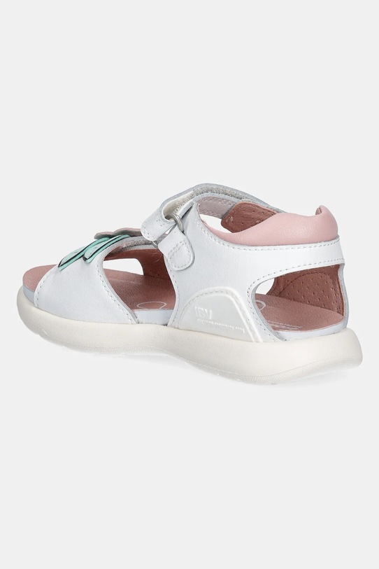 Dziewczynka Biomecanics sandały skórzane dziecięce 252234.24.27 biały