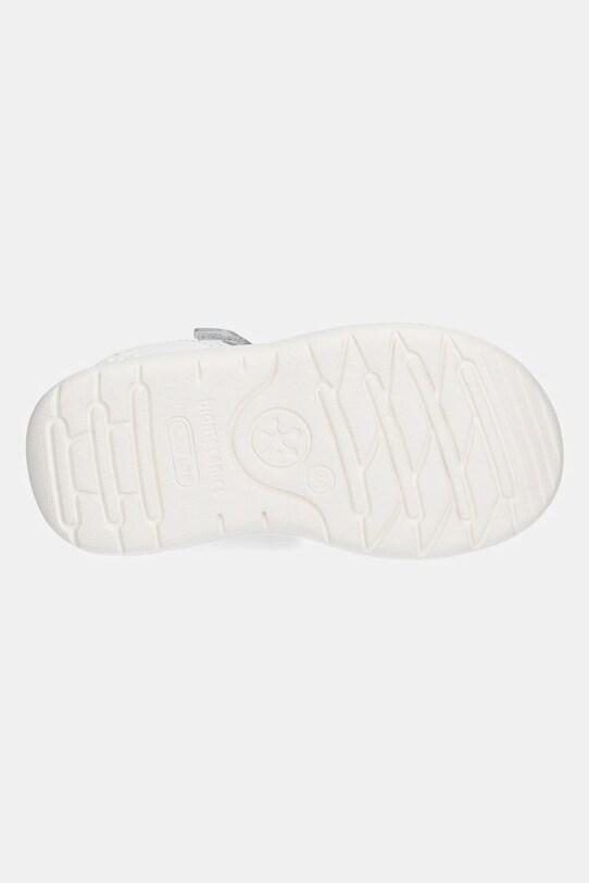 Biomecanics sandały skórzane dziecięce 252234.24.27 biały