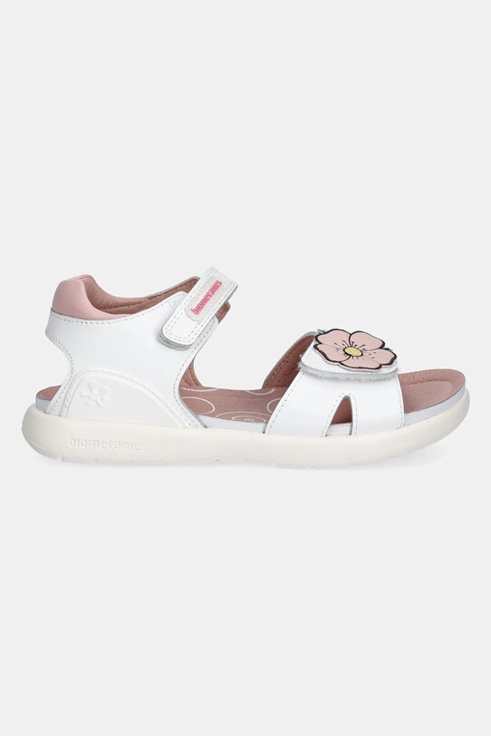 Biomecanics sandale din piele pentru copii 252234.28.34 alb SS25