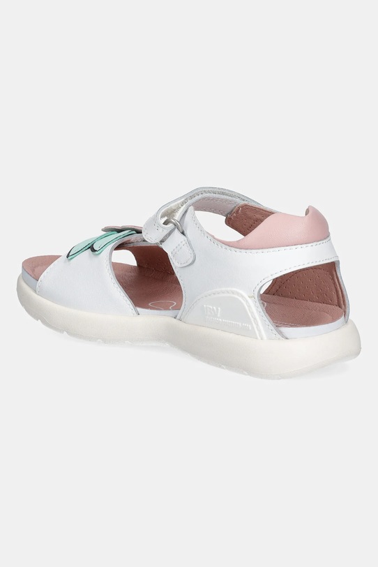Fete Biomecanics sandale din piele pentru copii 252234.28.34 alb
