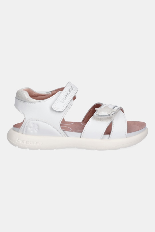 Detské sandále Biomecanics 252244.24.27 biela SS25