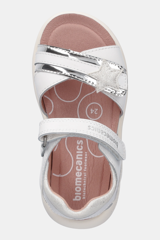 Detské sandále Biomecanics biela 252244.24.27