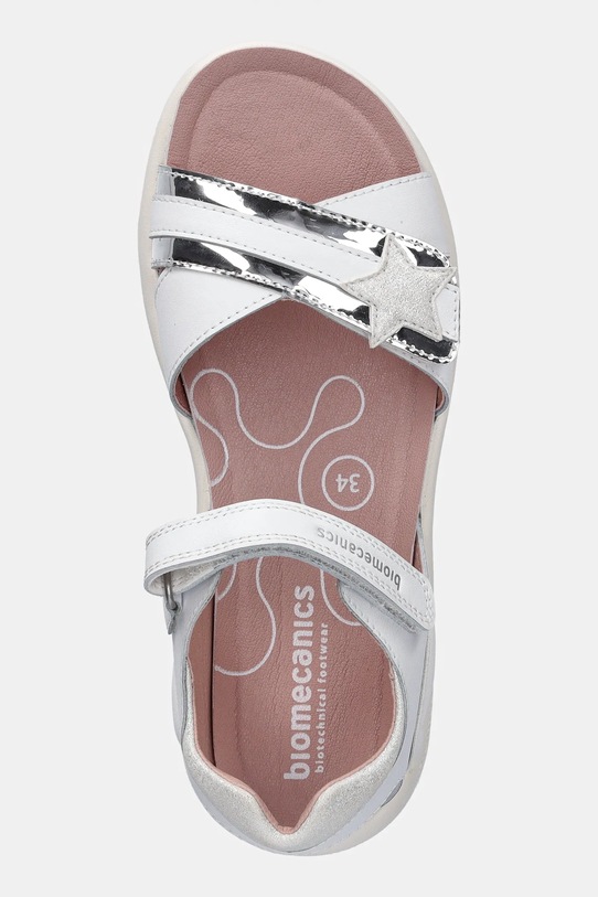 Biomecanics sandale copii alb 252244.28.34